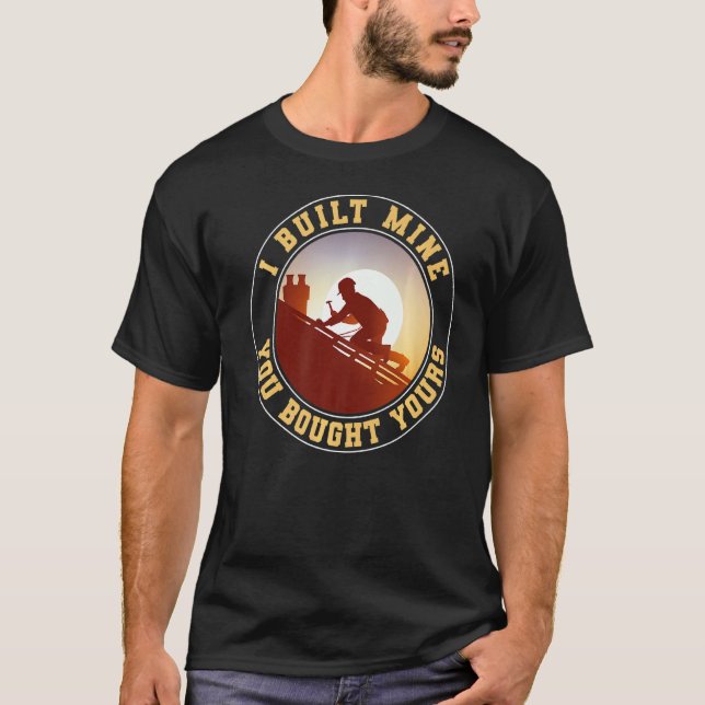 Jag Byggde min Bough T Shirt (Framsida)