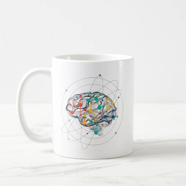 JAG BYGGER NEURAL NETWORKS KAFFEMUGG (Vänster)