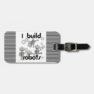 Jag bygger robotar bagagebricka