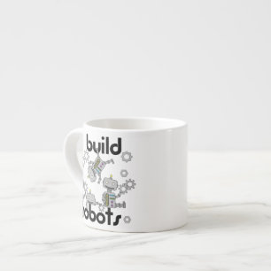 Jag bygger robotar espressomugg