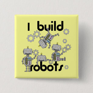 Jag bygger robotar knapp