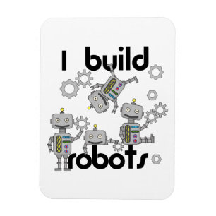 Jag bygger robotar magnet