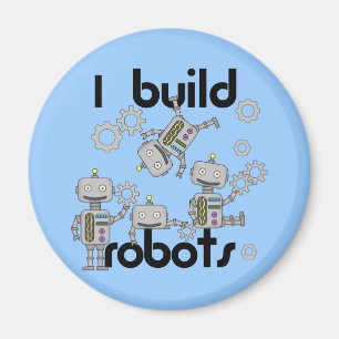 Jag bygger robotar magnet