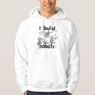 Jag bygger robotar munkjacka