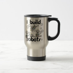 Jag bygger robotar resemugg