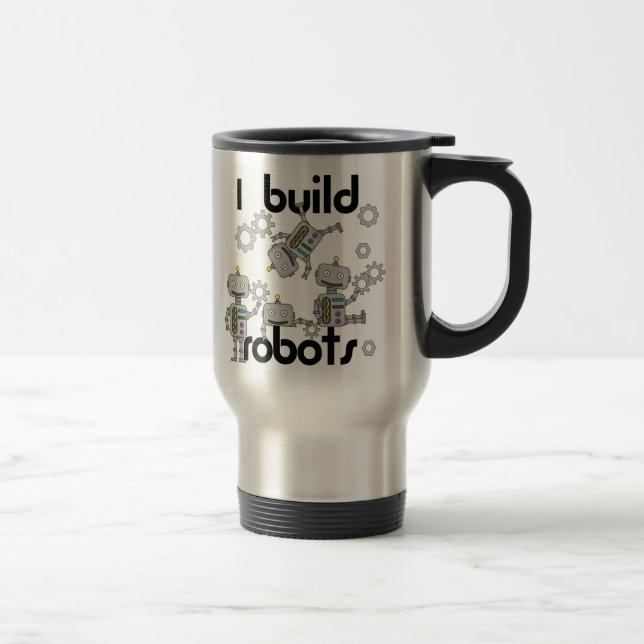 Jag bygger robotar resemugg (Höger)