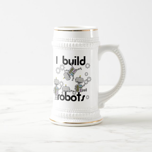 Jag bygger robotar sejdel (Höger)