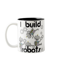 Jag bygger robotar