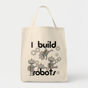 Jag bygger robotar tygkasse