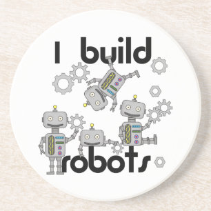 Jag bygger robotar underlägg