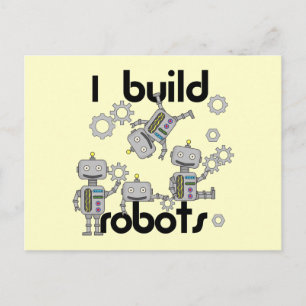 Jag Bygger Robots Vykort