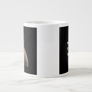 Jag Byggt Beasten Brick med Brick|Motivational Mug Jumbo Mugg