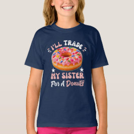 jag byter min syster mot en donut t shirt