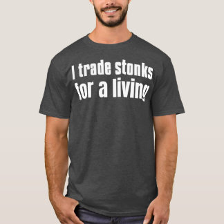 Jag byter stonger för ett levande liv t shirt