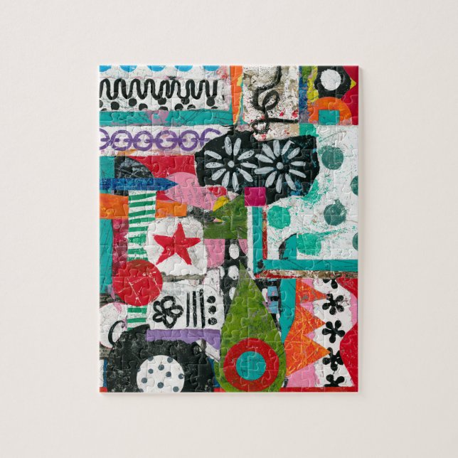 Jag bytte mitt sinne Jigszawa Puzzle Pussel (Vertikal)