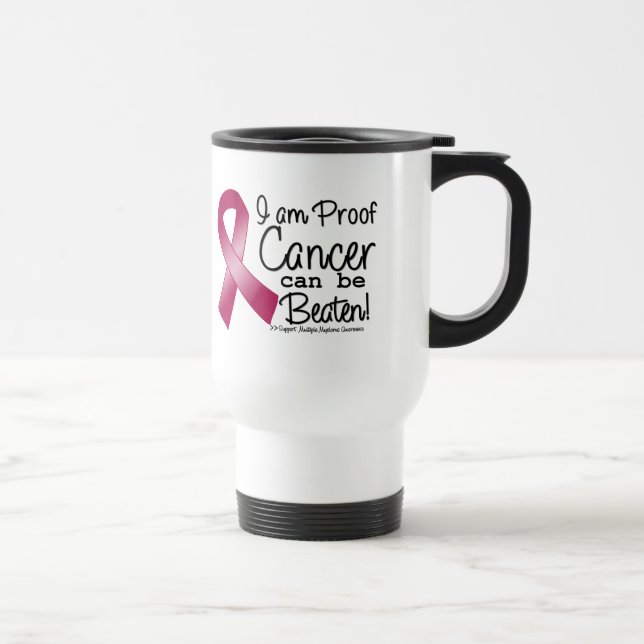 Jag cancer för den åtskilliga myelomaen för resemugg (Höger)