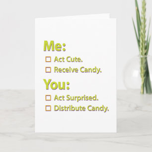 Jag Candy. Kort