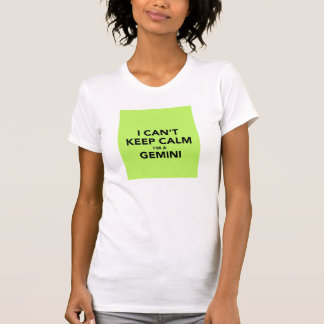 jag cant behållalugn im gemini t-shirt