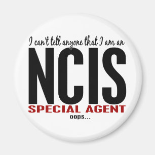 Jag Cant berättar någon NCIS-agenten Magnet