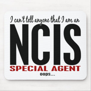 Jag Cant berättar någon NCIS-agenten Musmatta