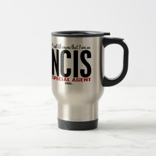 Jag Cant berättar någon NCIS-agenten Resemugg