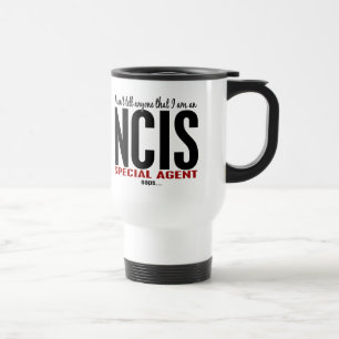 Jag Cant berättar någon NCIS-agenten Resemugg