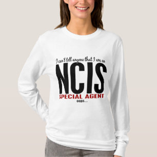 Jag Cant berättar någon NCIS-agenten T Shirt