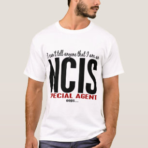 Jag Cant berättar någon NCIS-agenten Tee