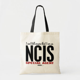 Jag Cant berättar någon NCIS-agenten Tygkasse