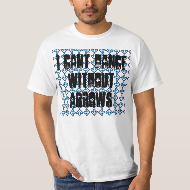 Jag cant dans utan pilar t-shirt (Framsida)