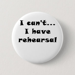 Jag Cant mig har repetition Knapp