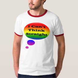 Jag cant tänkaraksträcka t-shirt