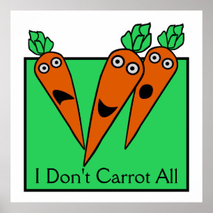 Jag Carrot alla Poster