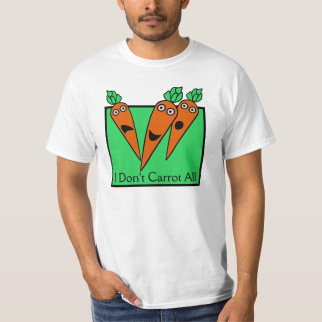 Jag Carrot alla T Shirt (Framsida)