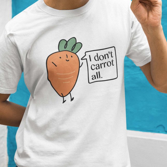Jag Carrot alla T-shirt (Skapare uppladdad)