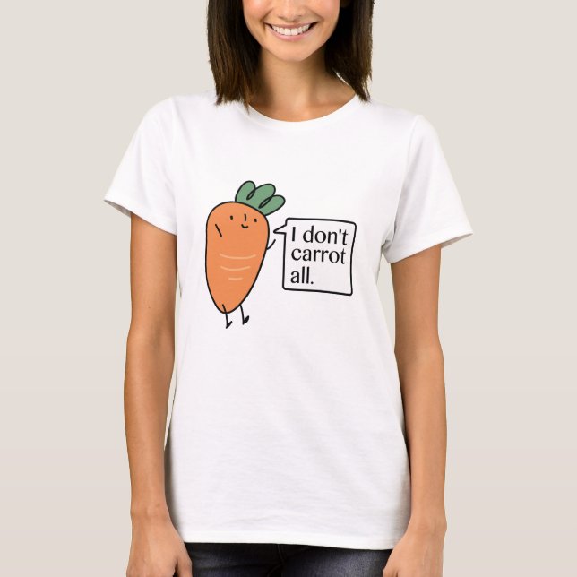 Jag Carrot alla T Shirt (Framsida)