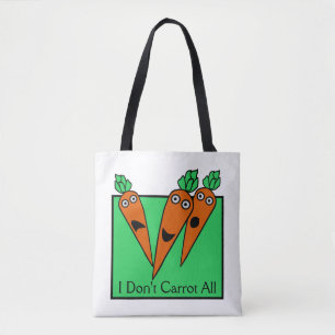 Jag Carrot alla Tygkasse