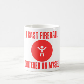 Jag Cast fireballen Kaffemugg