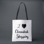 Jag 🖤 Chanukah. Köp Tygkasse<br><div class="desc">Ta med lite roligt och stollig till dina helgdag med vår festliga jag 🖤 Chanukah shoppa tote! Den här miljövänliga toten är en perfekt för att bära presenter, livsmedel och mycket annat samtidigt som den sprider Chanukah joy-glädjen Durable, Spacious och snyggt. Den är den ultimata helgdag-shoppingföljaren som på ett lekfullt...</div>
