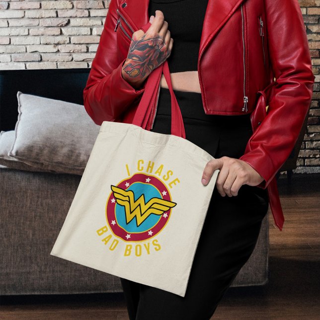 Jag Chase Bad Boys Tygkasse (Person carrying tote bag)