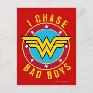 Jag Chase Bad Boys Vykort