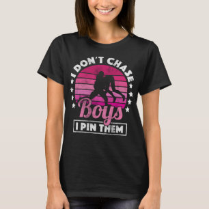 Jag chase Boys I Pin Them - Lustigt Ungdomsvilt T Shirt