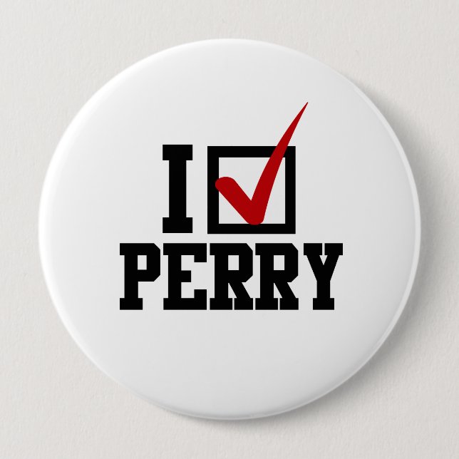 JAG CHECKMARK RICK PERRY KNAPP (Framsida)
