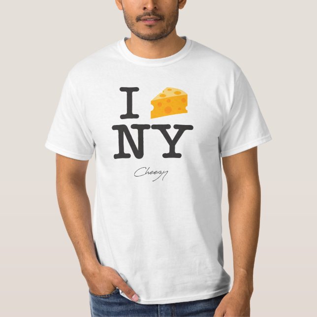 Jag Cheeze NY T Shirt (Framsida)