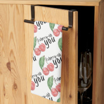 Jag Cherry-ish You Kitchen Towel