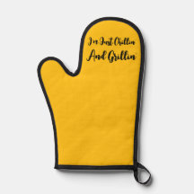 Jag chillaxar bara och grillar gula