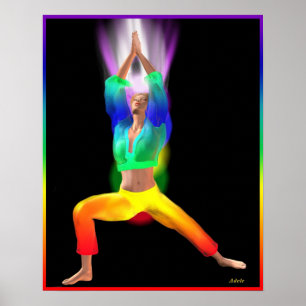 Jag Ching meditationar, konflikt, fodrar 5 Poster