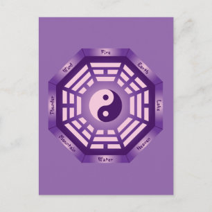 Jag Ching Yin Yang Vykort