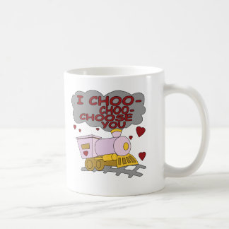 Jag Choo Choo väljer dig Kaffemugg