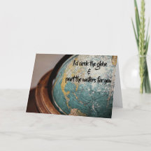 Jag cirkulerar Globe och Part Vatten..